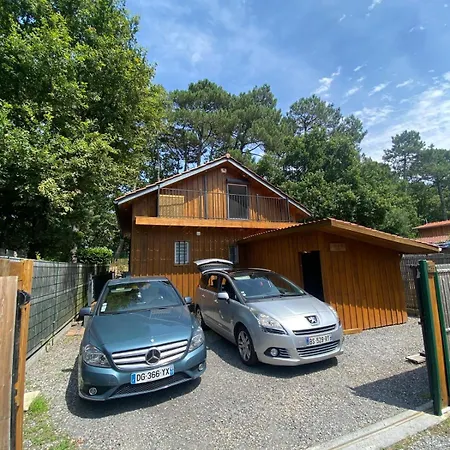 Horská chata Nouveau Piscine Bassin D Arcachon Khelus Menage Draps Inclus